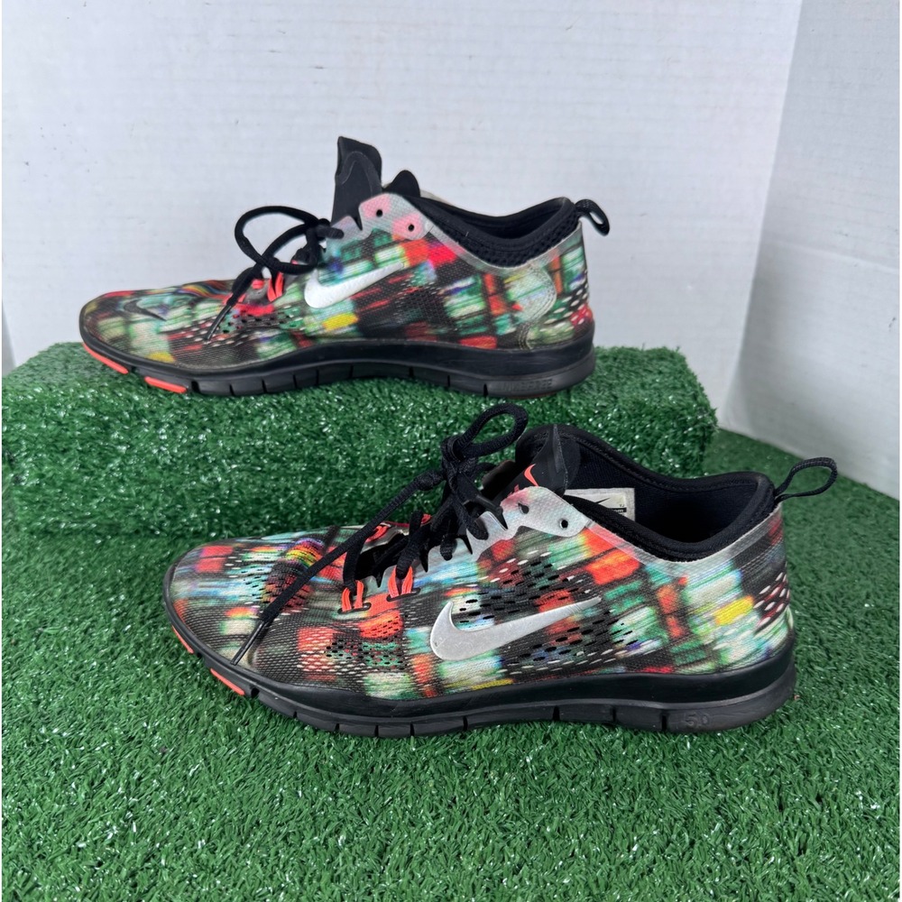 Nike Free TR Fit 4 Women's Training‎ Shoes City Lights Size 8.5